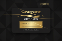 Waxedshine Gift Cards