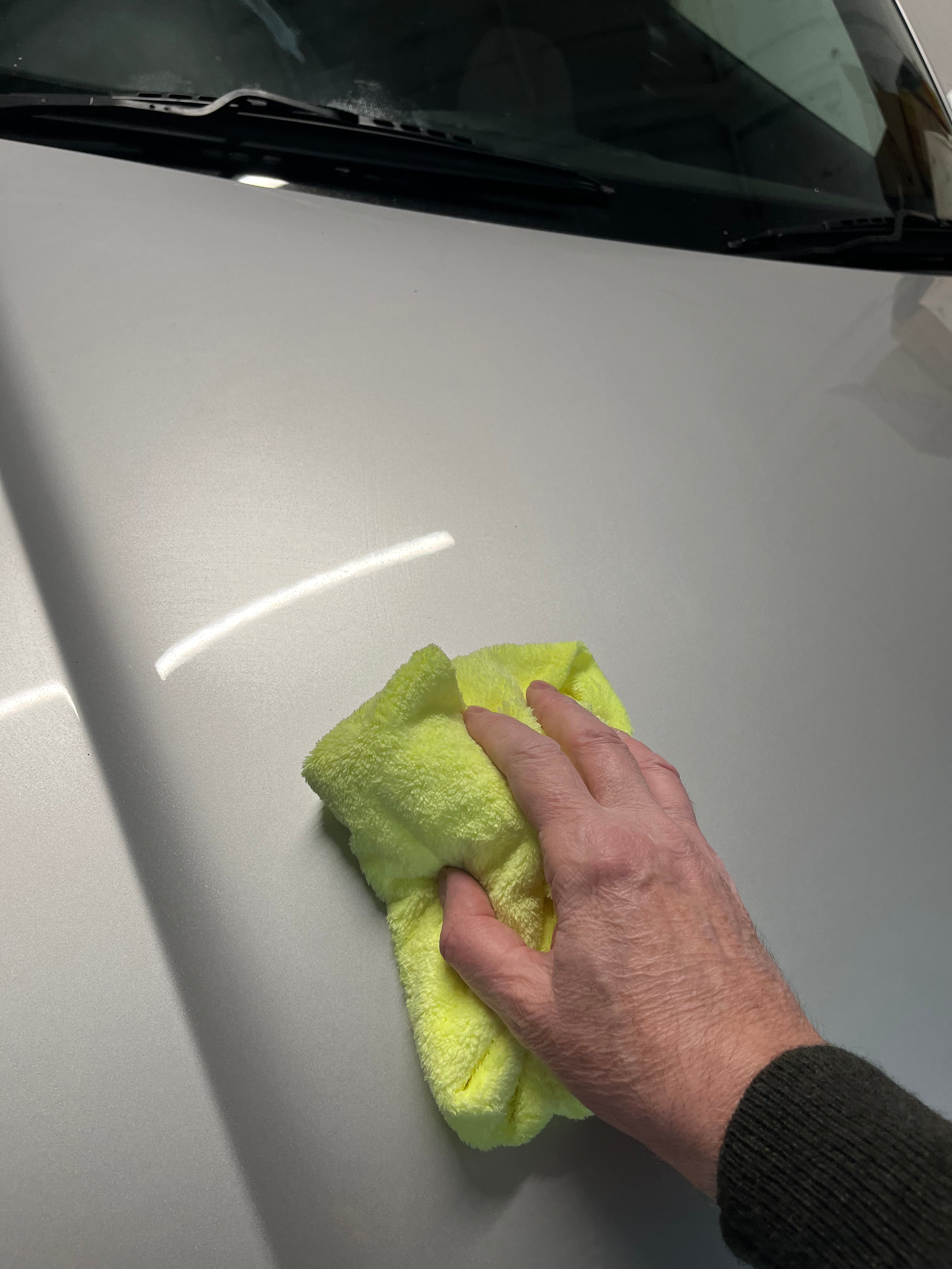 Pack of 3 Premium Microfibre Cloths
