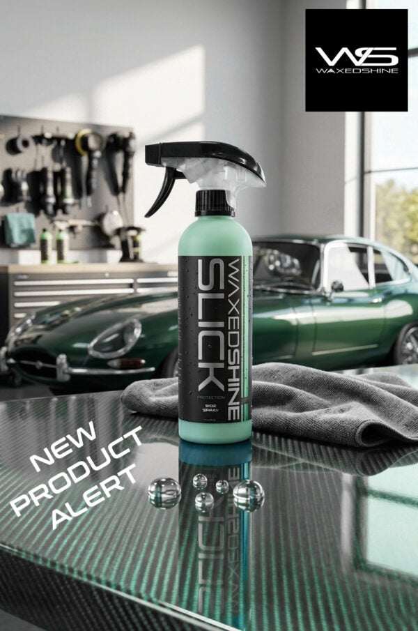 Slick - New Product For 2026 Graphene and Ceramic blend with a deep protecting shine