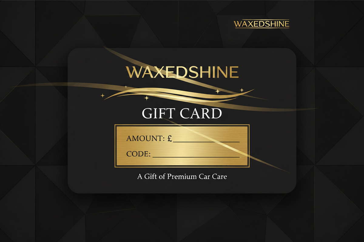 Waxedshine Gift Cards